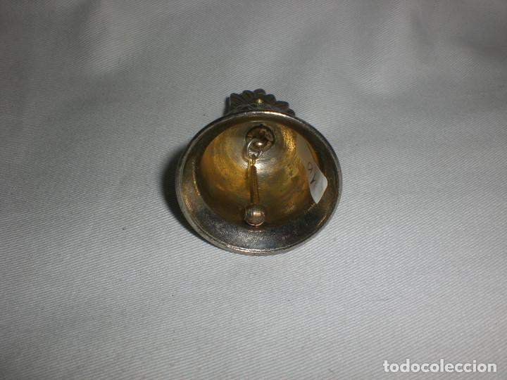 Antig&uuml;edades: campanilla metal - Foto 2