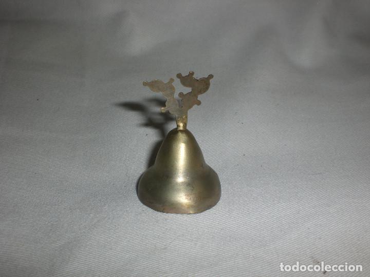 Antig&uuml;edades: campanilla metal - Foto 1