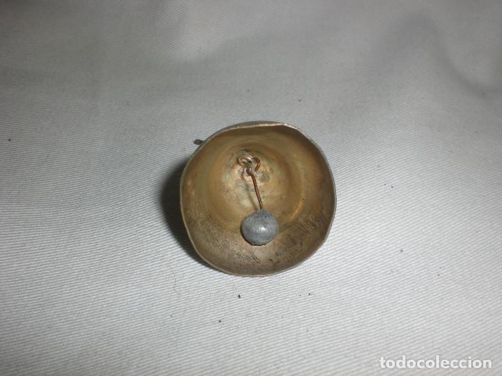 Antig&uuml;edades: campanilla metal - Foto 2