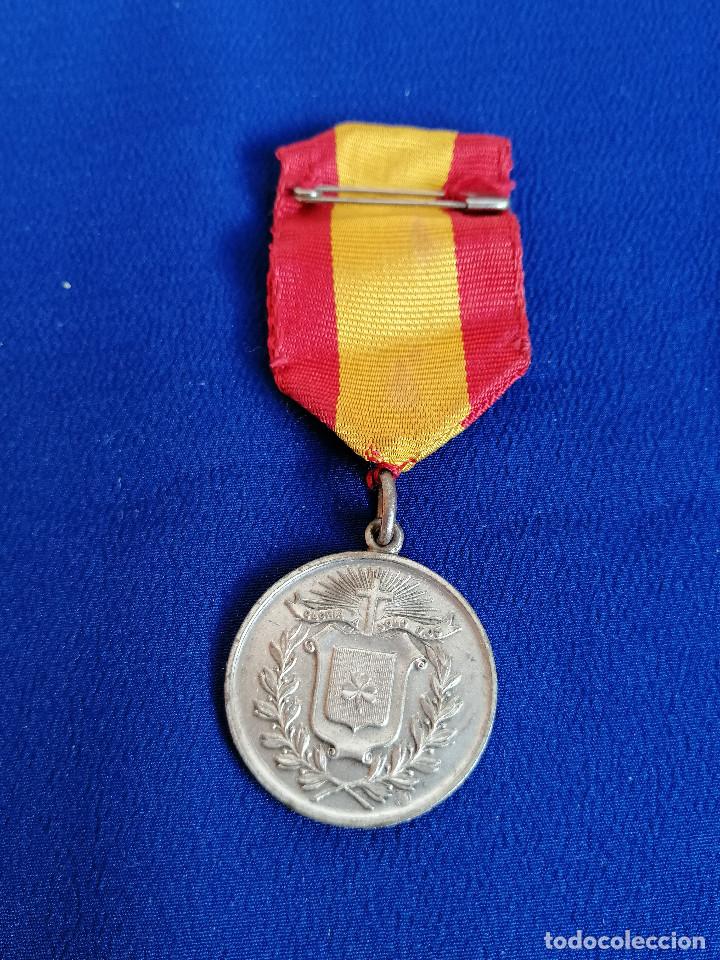 Antig&uuml;edades: MEDALLA VIRGEN DEL LORETO CENTENARIO 1850-1950 VALENCIA - Foto 4