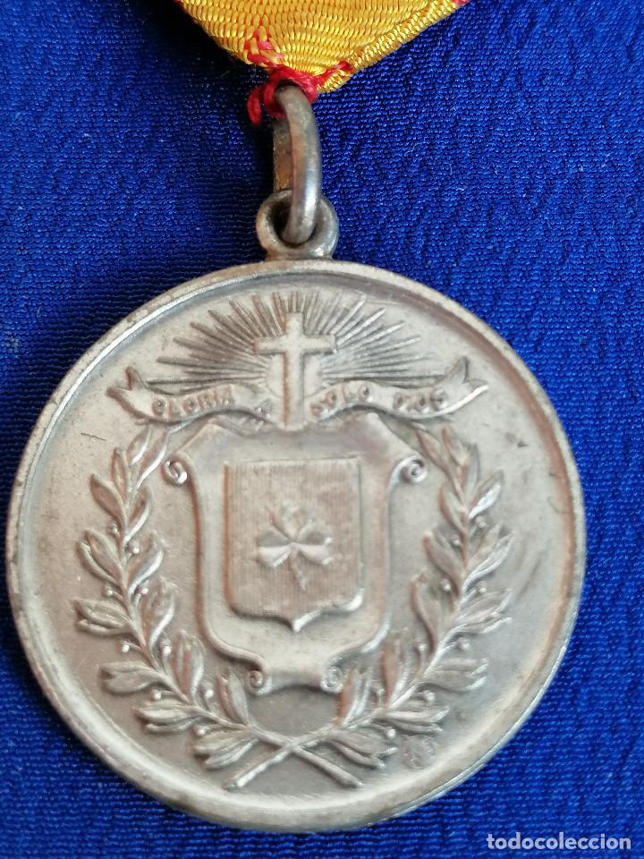 Antig&uuml;edades: MEDALLA VIRGEN DEL LORETO CENTENARIO 1850-1950 VALENCIA - Foto 5