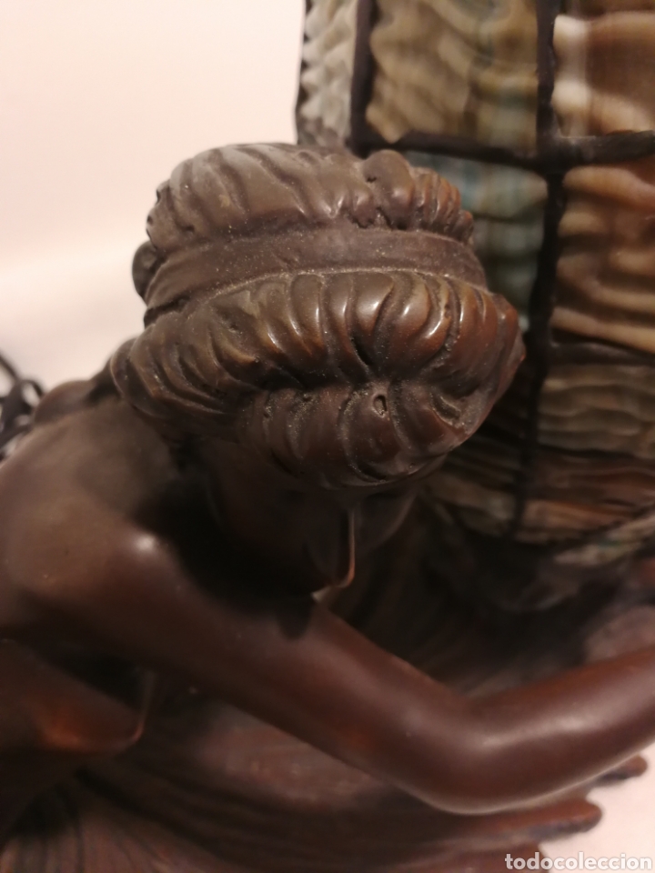 Antig&uuml;edades: L&Aacute;MPARA ART DECO - Foto 2