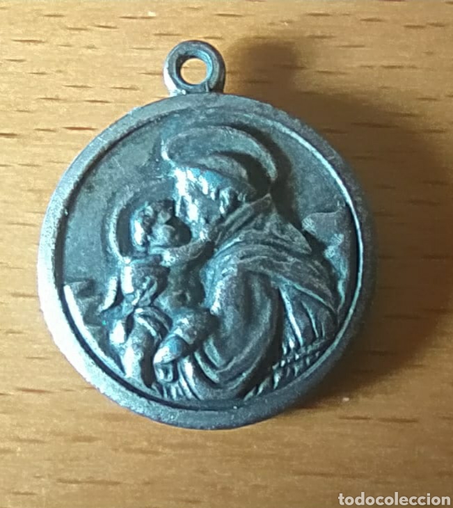 Antig&uuml;edades: Medalla Madonna Mora Bas&iacute;lica Padova - Foto 3