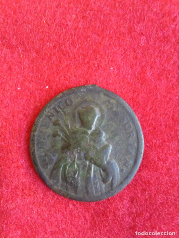 Antig&uuml;edades: Antigua Medalla Religiosa - Foto 1
