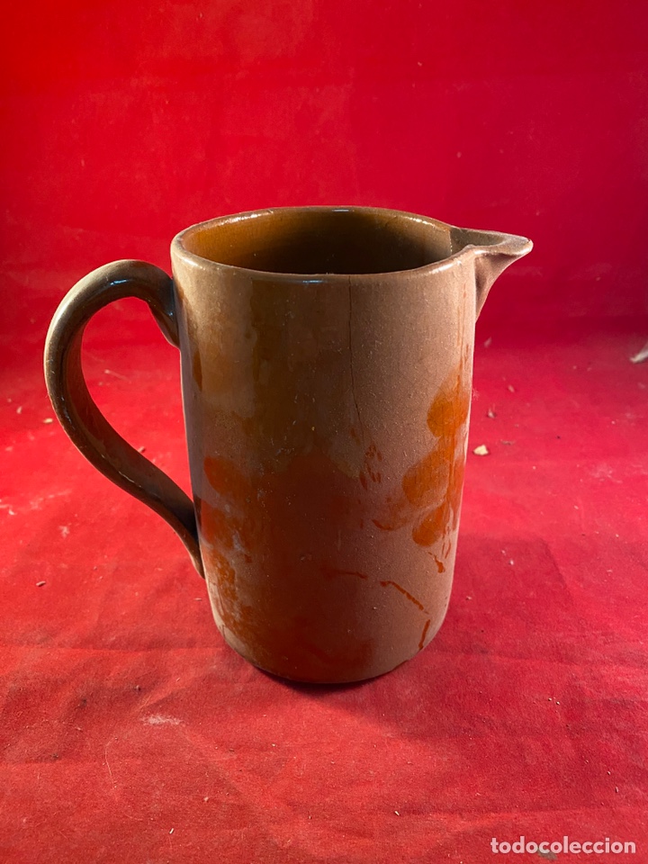 Antig&uuml;edades: Jarra cer&aacute;mica - Foto 1
