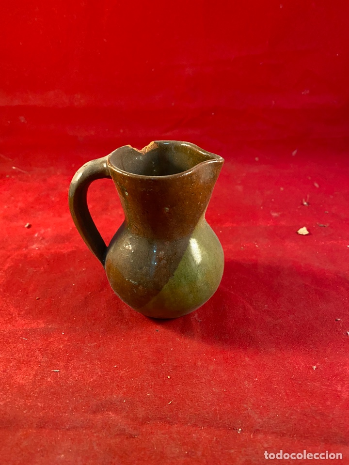 Antig&uuml;edades: Jarrita cer&aacute;mica - Foto 2