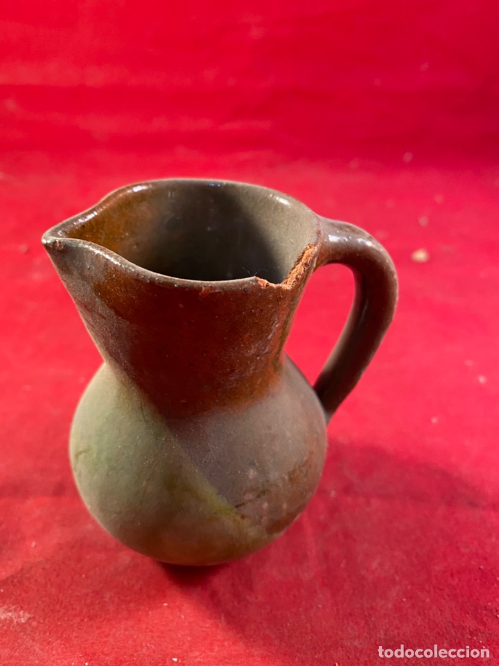 Antig&uuml;edades: Jarrita cer&aacute;mica - Foto 1
