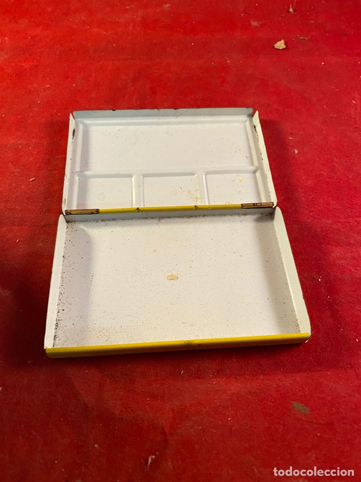 Antig&uuml;edades: Caja met&aacute;lica - Foto 2