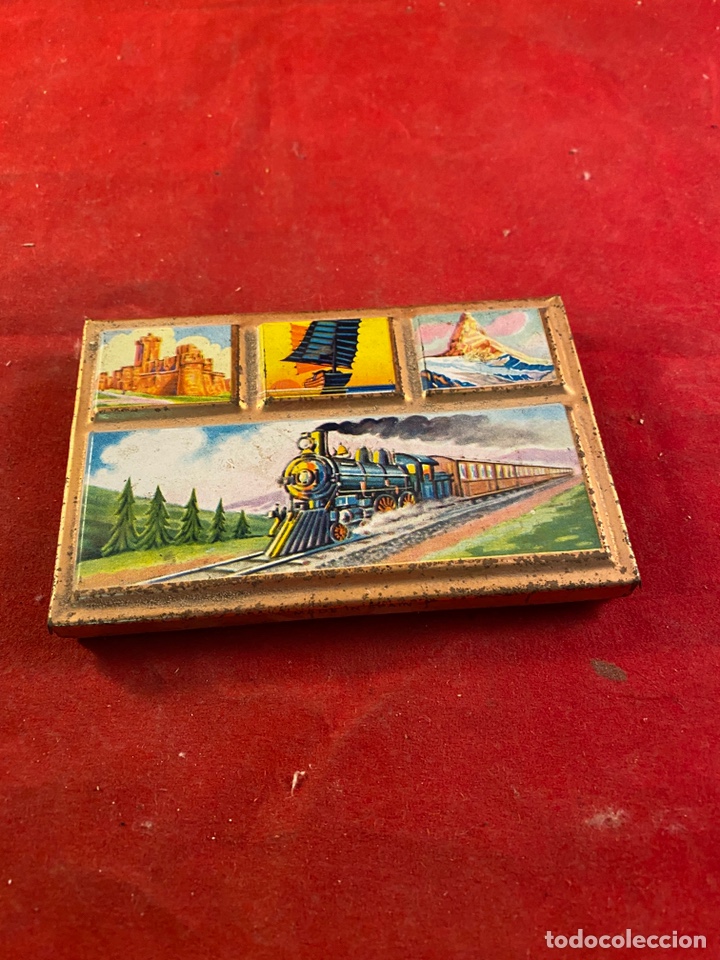 Antig&uuml;edades: Caja met&aacute;lica - Foto 1