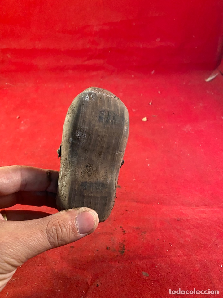 Antig&uuml;edades: Zapato de madera - Foto 4