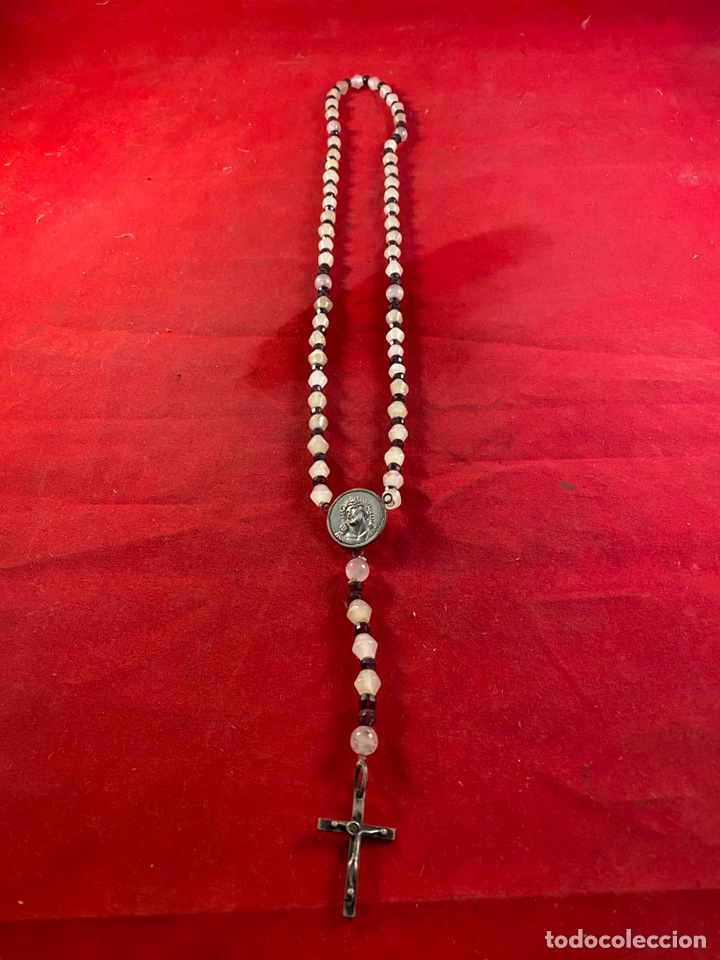 Antig&uuml;edades: Antiguo rosario - Foto 1