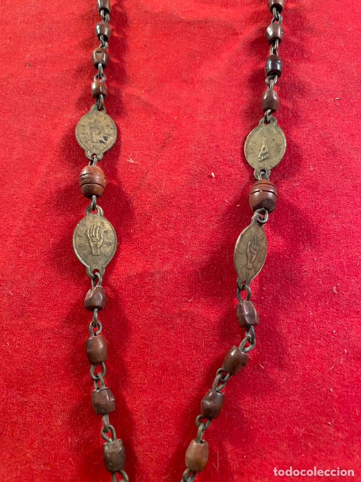 Antig&uuml;edades: Antiguo rosario - Foto 2