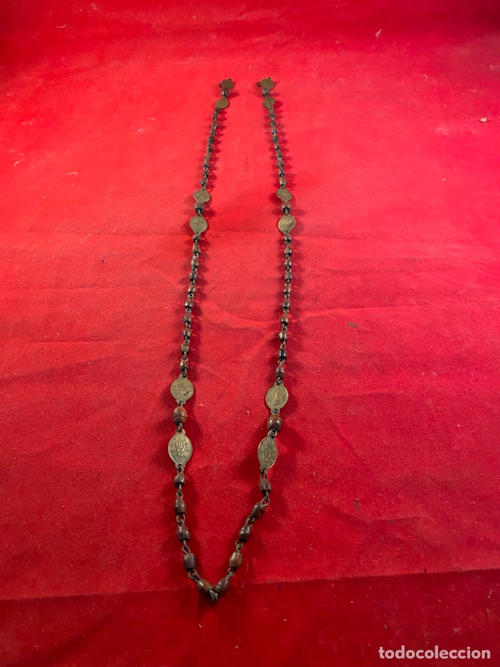 Antig&uuml;edades: Antiguo rosario - Foto 1