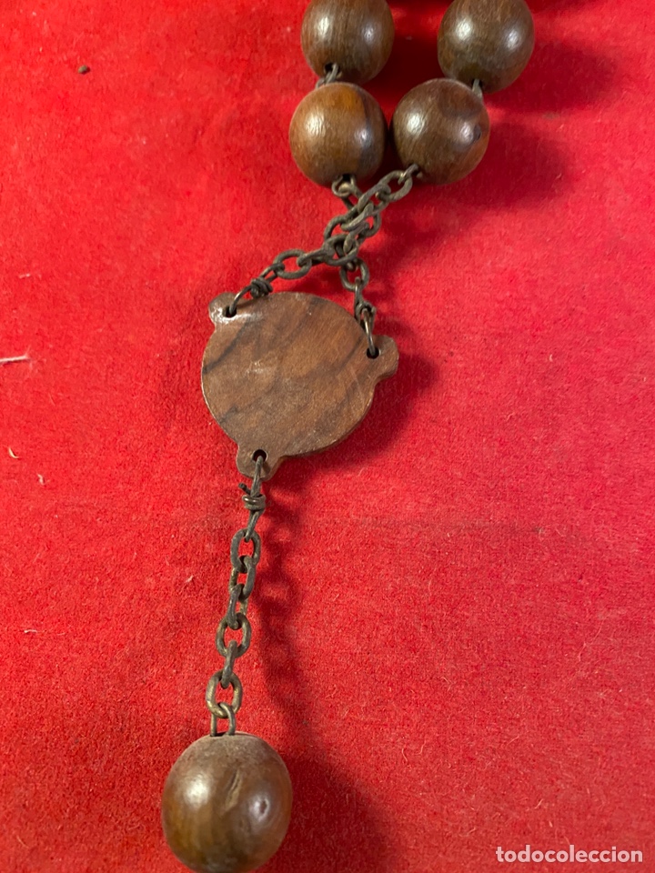 Antig&uuml;edades: Rosario madera - Foto 5