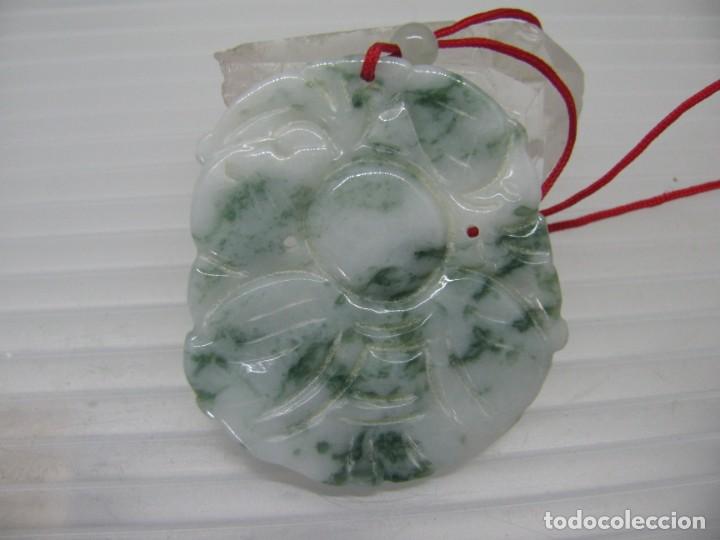 Antig&uuml;edades: pieza de jade jaspeado - Foto 2
