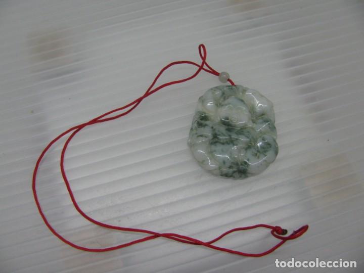 Antig&uuml;edades: pieza de jade jaspeado - Foto 3
