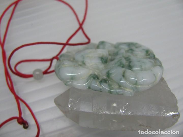 Antig&uuml;edades: pieza de jade jaspeado - Foto 5