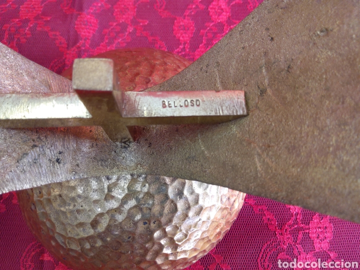 Antig&uuml;edades: Camdelabros de Altar, pareja - Foto 4