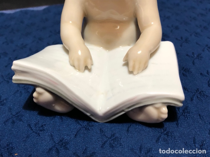 Antig&uuml;edades: REF: 01000047.03 &ldquo;BEB&Eacute; LEYENDO&rdquo; LLADR&Oacute; - Foto 13