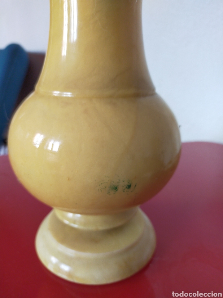 Antig&uuml;edades: Jarr&oacute;n/florero alabastro - Foto 2