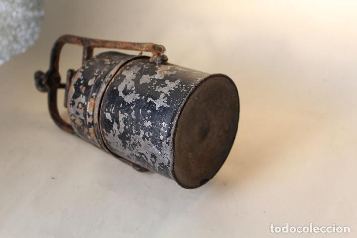 Antig&uuml;edades: ANTIGUO CANDIL DE CARBURO - Foto 2