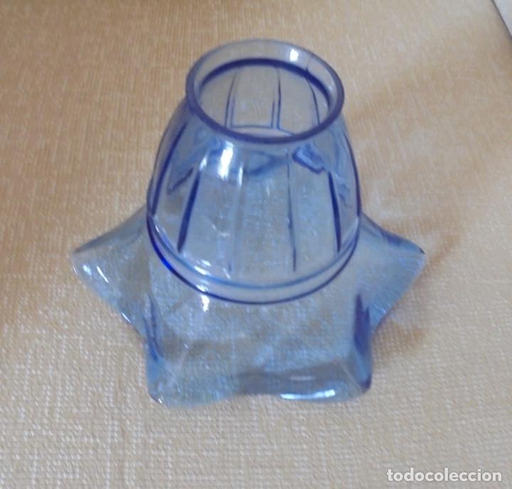 Antig&uuml;edades: Tulipa azul - luz - Foto 1