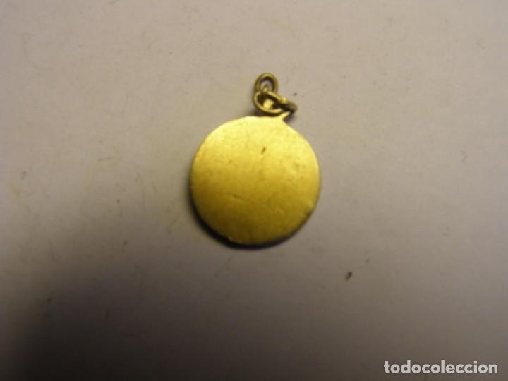 Antig&uuml;edades: Medalla religiosa del Sagrado Coraz&oacute;n. - Foto 2