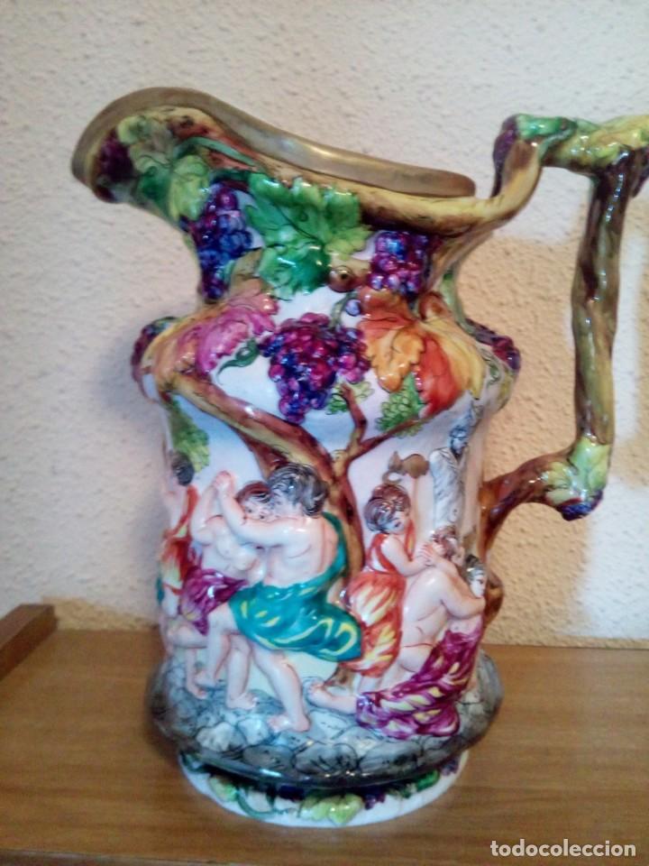 Antig&uuml;edades: JARRA DE PORCELANA ALVAREZ - Foto 2