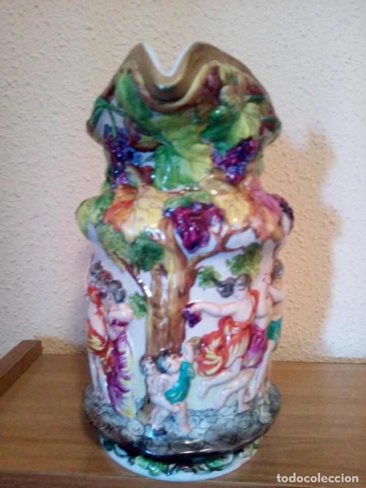 Antig&uuml;edades: JARRA DE PORCELANA ALVAREZ - Foto 3