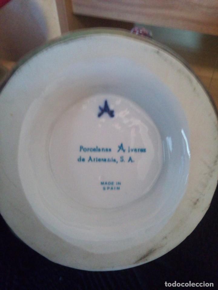 Antig&uuml;edades: JARRA DE PORCELANA ALVAREZ - Foto 5