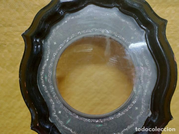 Antig&uuml;edades: MARCO SIGLO XIX EN MADERA DE CAOBA, CCC 251 - Foto 3