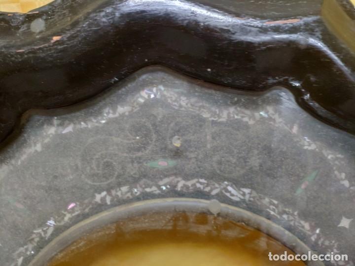 Antig&uuml;edades: MARCO SIGLO XIX EN MADERA DE CAOBA, CCC 251 - Foto 5