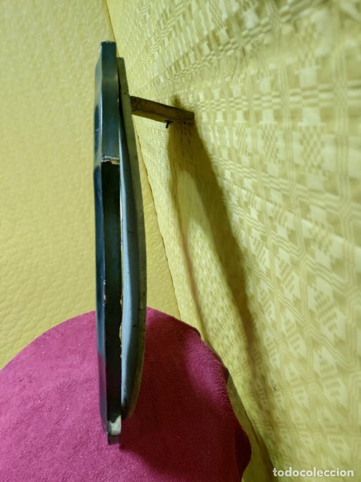 Antig&uuml;edades: MARCO SIGLO XIX EN MADERA DE CAOBA, CCC 251 - Foto 9