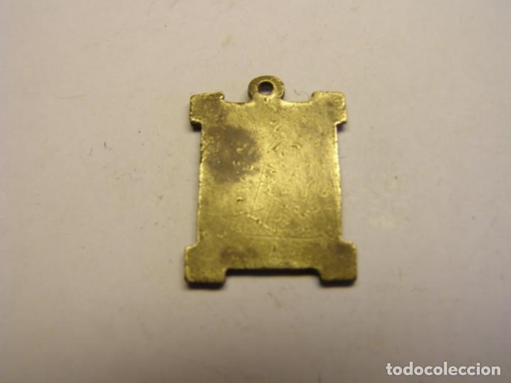 Antig&uuml;edades: Medalla religiosa antigua de la Eucaristia. - Foto 2