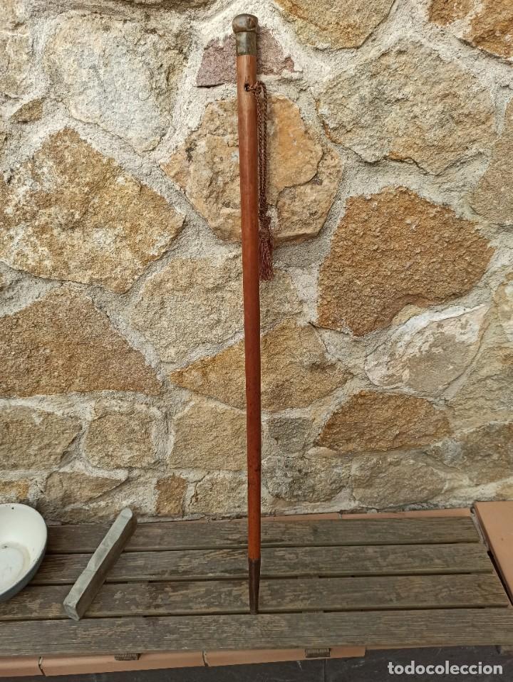 Antig&uuml;edades: Bast&oacute;n de mando o de alcalde - Foto 1