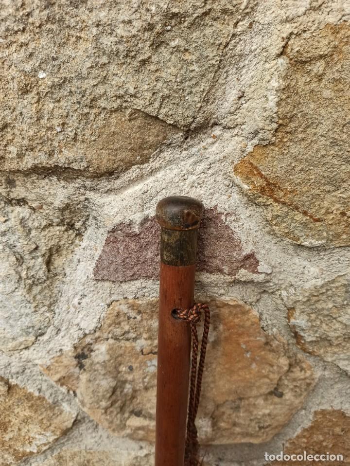 Antig&uuml;edades: Bast&oacute;n de mando o de alcalde - Foto 2