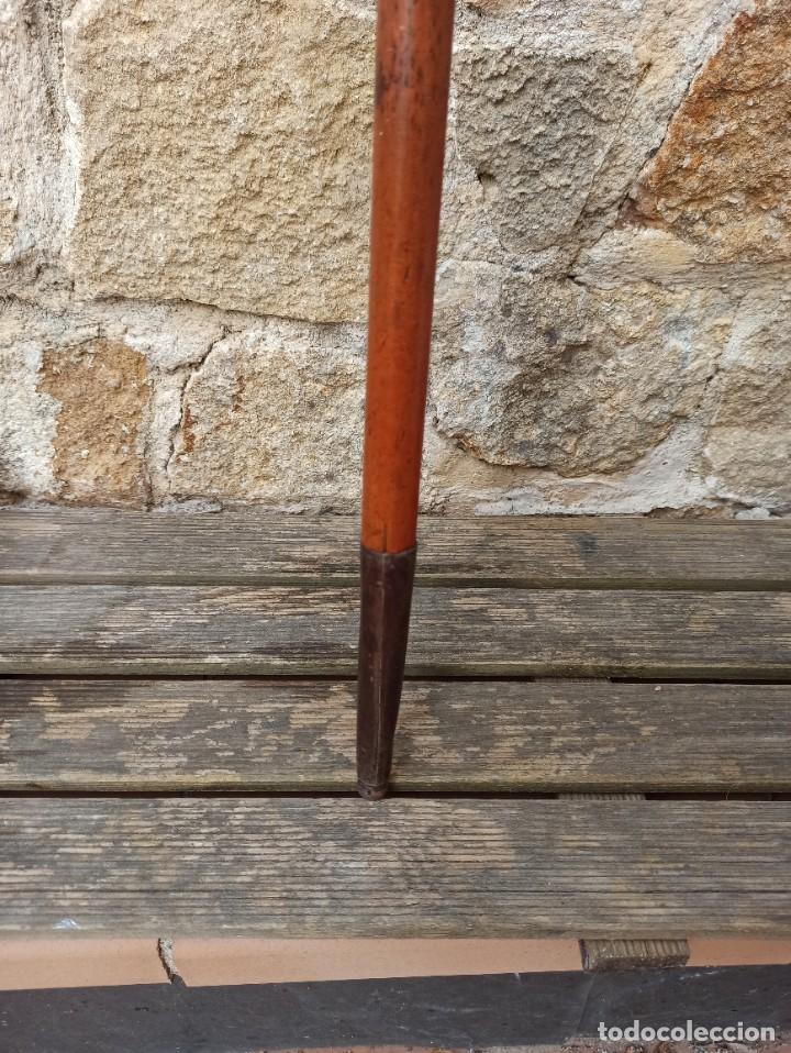 Antig&uuml;edades: Bast&oacute;n de mando o de alcalde - Foto 3