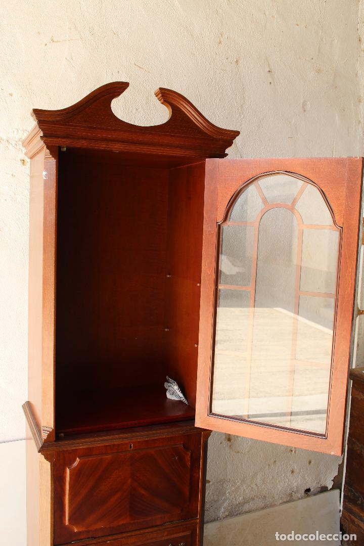 Antig&uuml;edades: vitrina escritorio - Foto 4