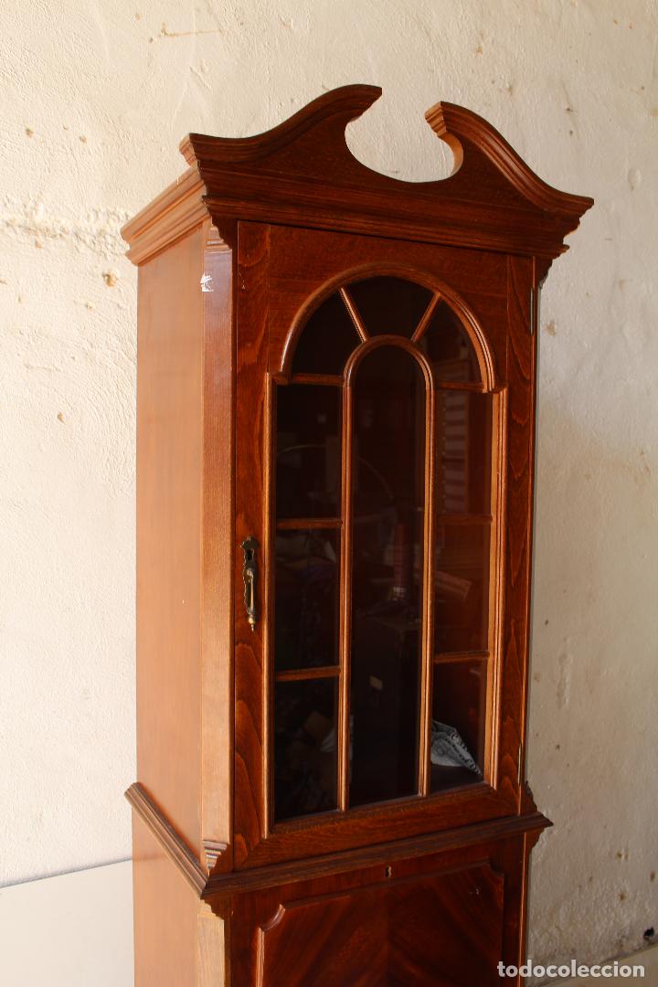 Antig&uuml;edades: vitrina escritorio - Foto 8
