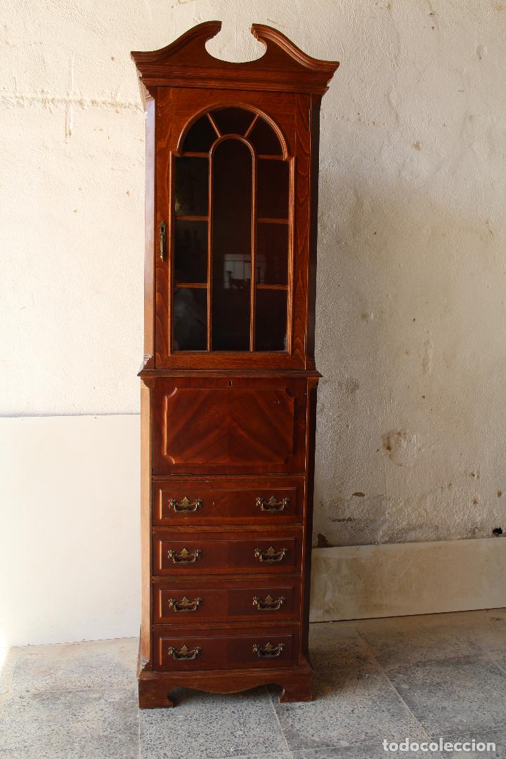 Antig&uuml;edades: vitrina escritorio - Foto 9