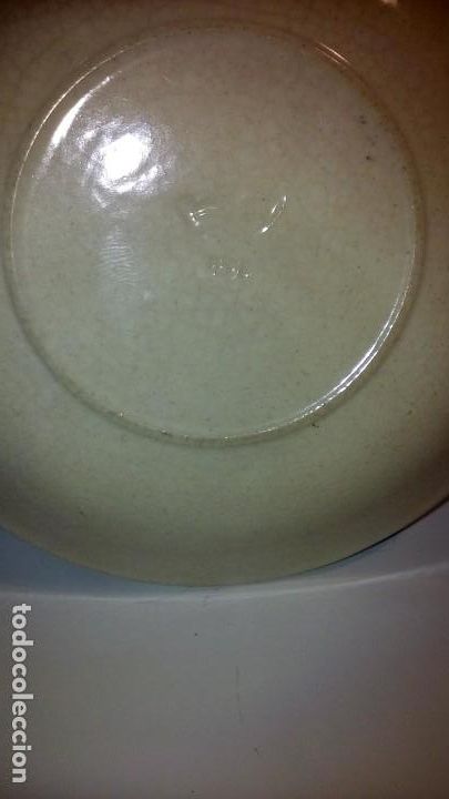 Antig&uuml;edades: PLATO PORCELANA CHINA . - Foto 2