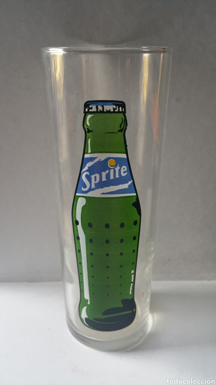 Antig&uuml;edades: Vaso de tubo, SPRITE.