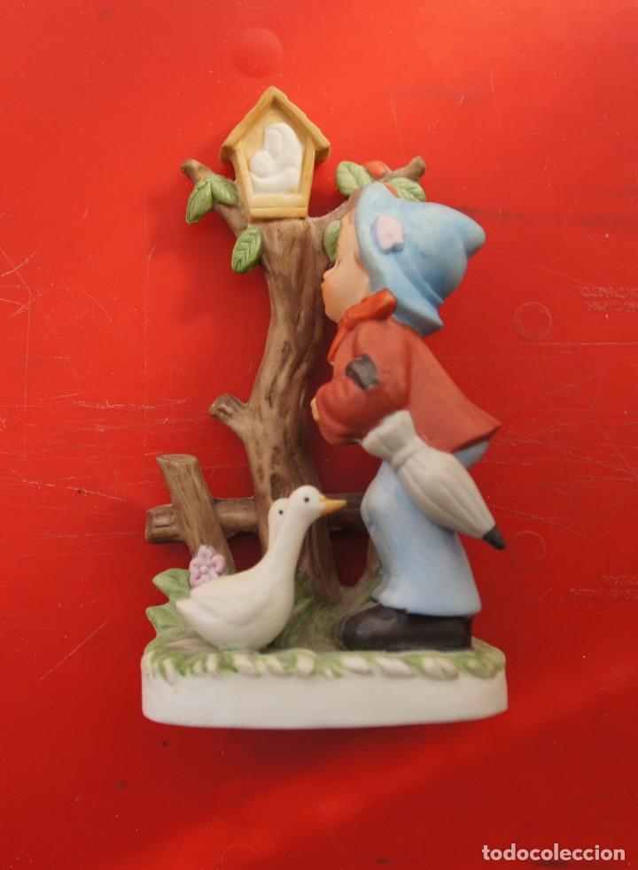 Oggetti Antichi: FIGURA DE PORCELANA SIN MARCA