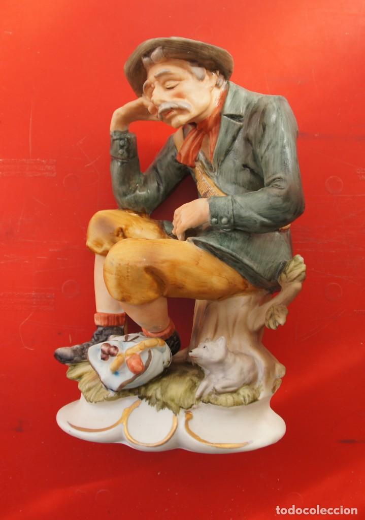 Antiquit&eacute;s: FIGURA DE PORCELANA SIN MARCA
