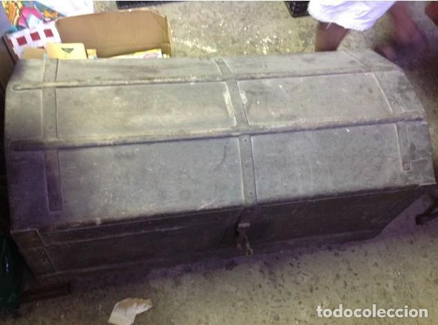 Antig&uuml;edades: BAUL. ANTIGUO.CON LLAVE - Foto 1