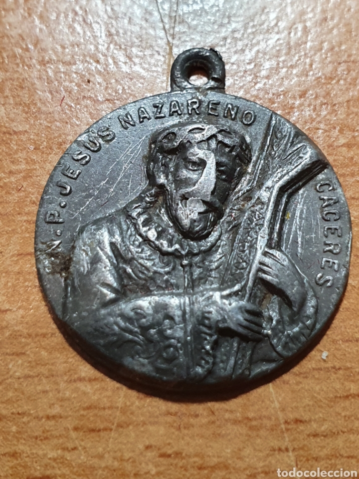 Antig&uuml;edades: Medalla religiosa siglo 19 - Foto 1