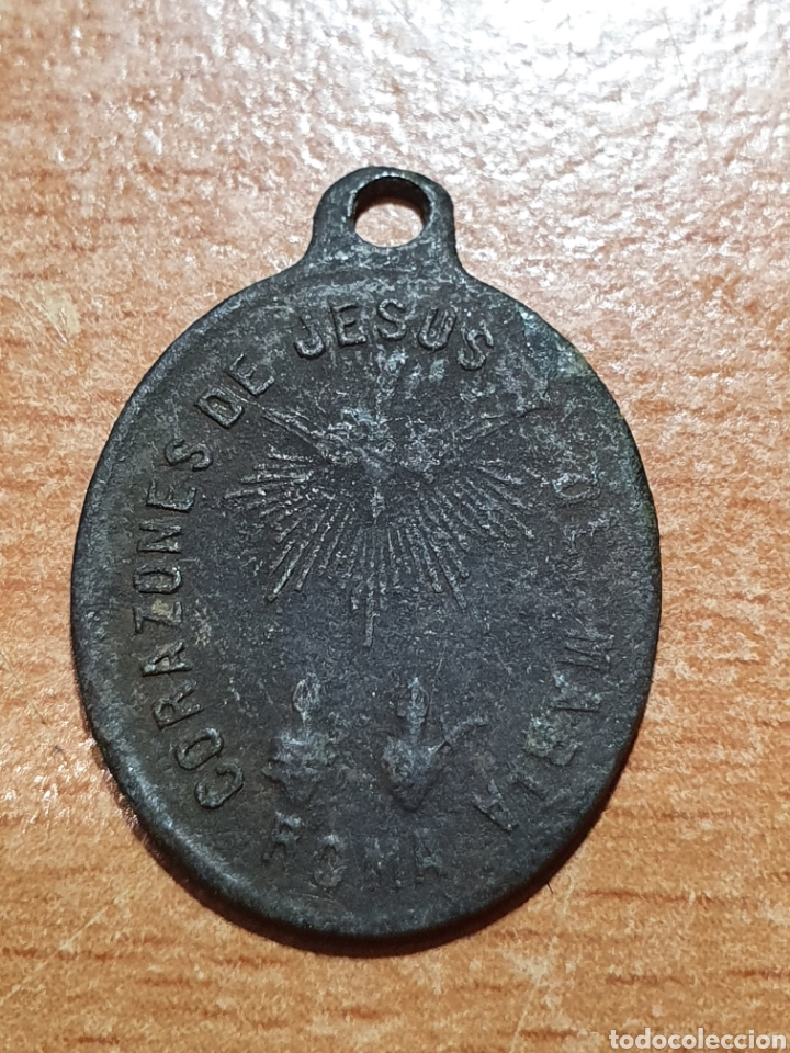 Antig&uuml;edades: Medalla religiosa siglo 19 - Foto 1
