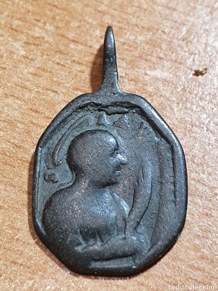 Antig&uuml;edades: Medalla religiosa medieval 2cm - Foto 1