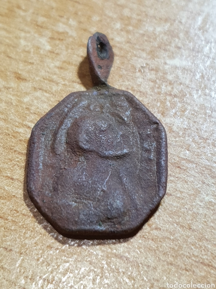 Antig&uuml;edades: Medalla religiosa medieval 2cm - Foto 1