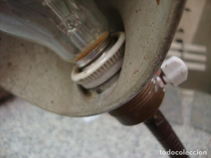 Antig&uuml;edades: flexo marca simon a&ntilde;os 40-50 - Foto 4